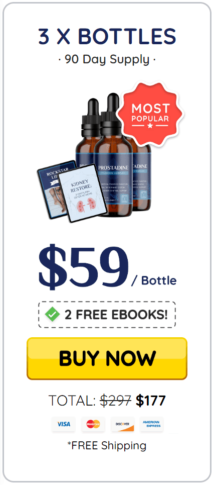prostadine bottle 3